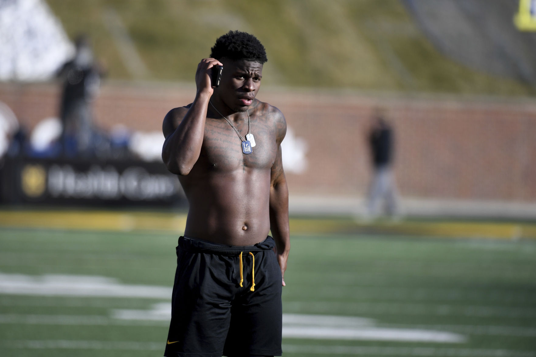 Arkansas Missouri Football